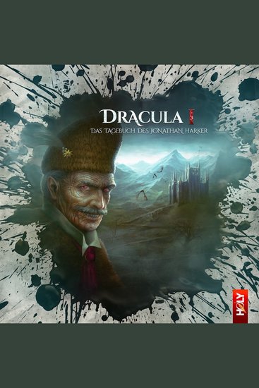 Holy Horror Folge 10: Dracula 1 - Das Tagebuch des Jonathan Harker - cover