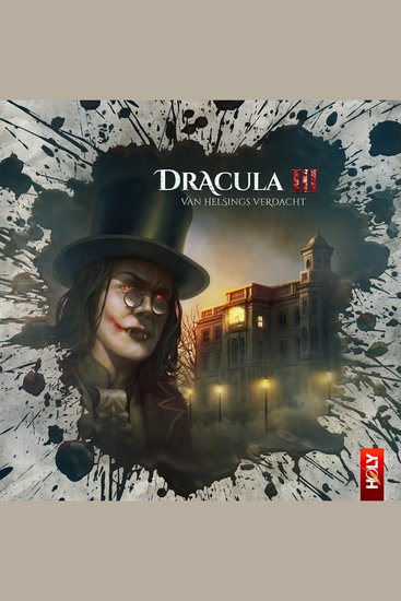 Holy Horror Folge 12: Dracula 3 - Van Helsings Verdacht - cover