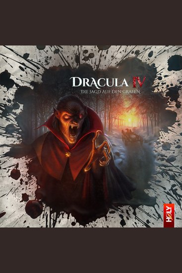 Holy Horror Folge 13: Dracula 4 - Die Jagd auf den Grafen - cover