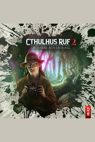 Holy Horror Folge 22: Cthulhus Ruf 02 - Die Farbe aus dem All - cover