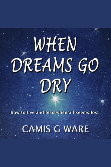 When Dreams Go Dry - How to live and lead when all seems lost - cover
