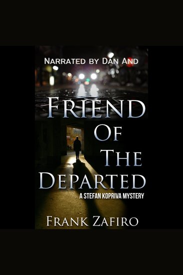Friend of the Departed - cover
