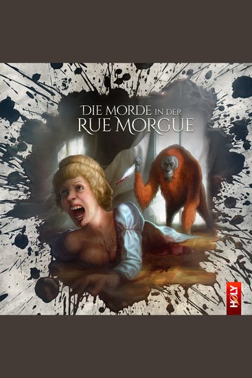 Holy Horror Folge 9: Die Morde in der Rue Morgue - cover