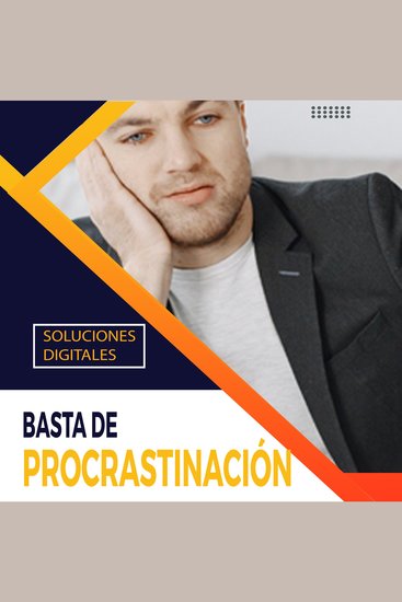 Basta de Procrastinación - cover