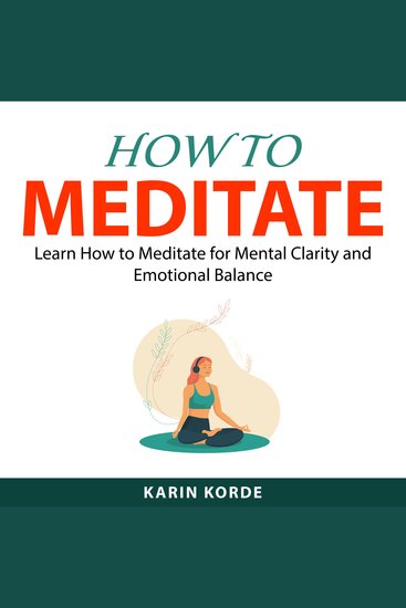 How to Meditate - cover