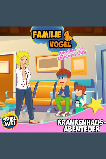 Krankenhausabenteuer - cover