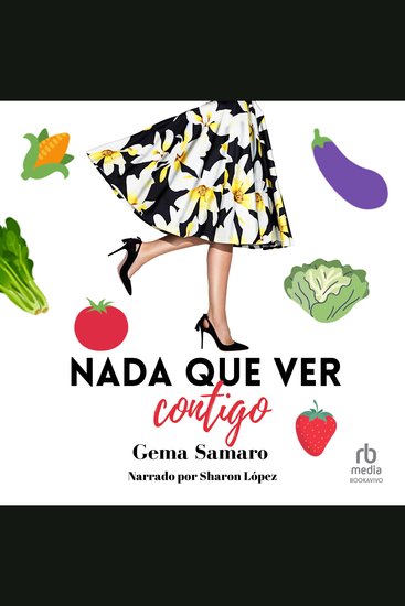 Nada Que Ver Contigo - cover