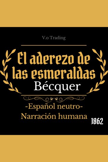 El aderezo de las esmeraldas - cover