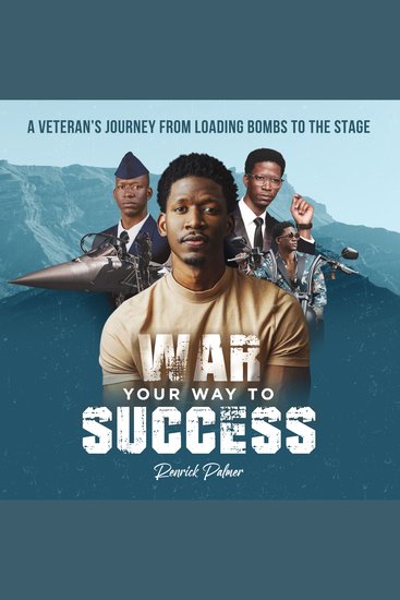 War yourway to success - a veterans's journey from loading bombs to performing on stage - cover