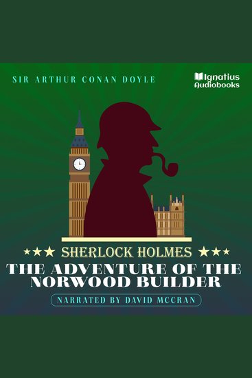 The Adventure of the Norwood Builder - Sherlock Holmes - cover