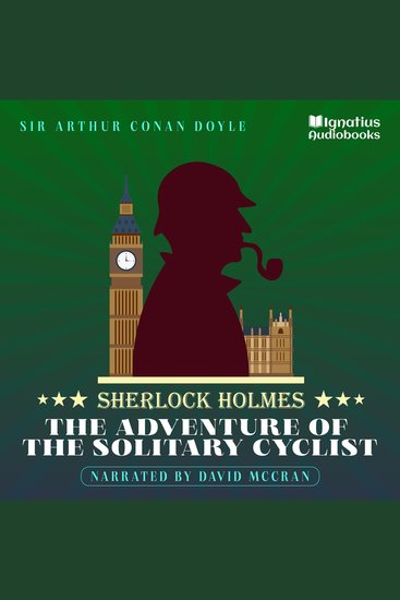 The Adventure of the Solitary Cyclist - Sherlock Holmes - cover
