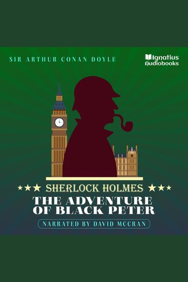 The Adventure of Black Peter - Sherlock Holmes - cover