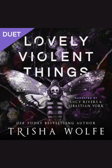Lovely Violent Things - A Dark Romance (Hollow's Row 2) - cover