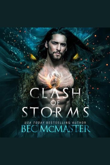Clash of Storms - Dragon Shifter Romance - cover