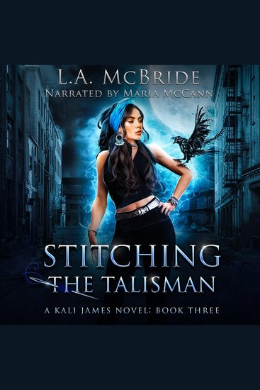 Stitching the Talisman - cover
