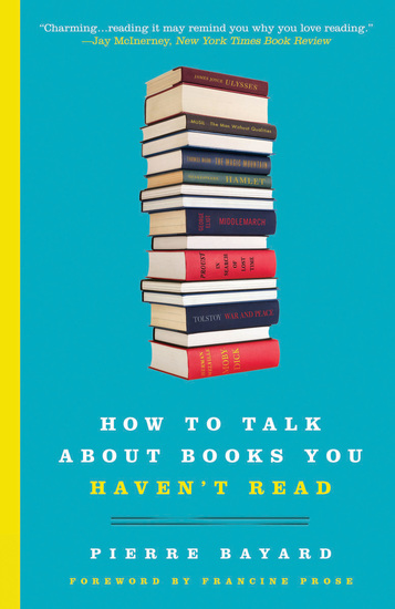 How to Talk About Books You Haven't Read - cover