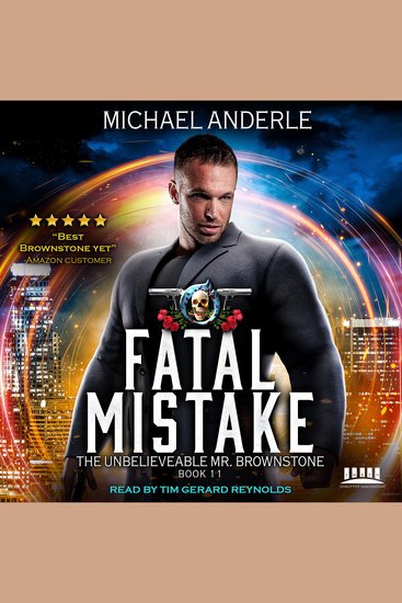 Fatal Mistake - An Urban Fantasy Action Adventure - cover