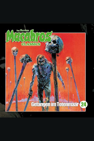 Macabros - Classics Folge 24: Gefangen im Totenmaar - cover