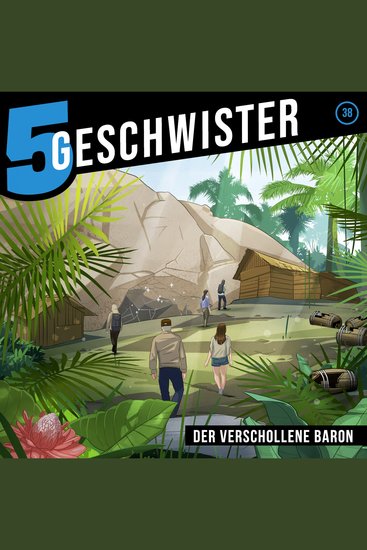 38: Der verschollene Baron - cover