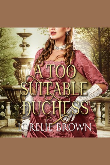 A Too Suitable Duchess - cover