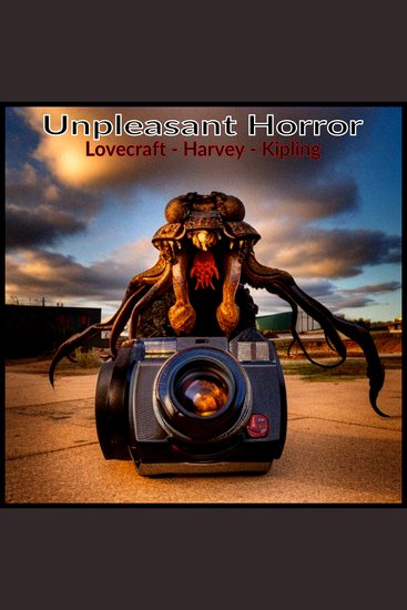 Unpleasant Horror - cover
