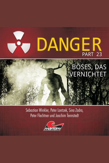 Danger Part 23: Böses das vernichtet - cover