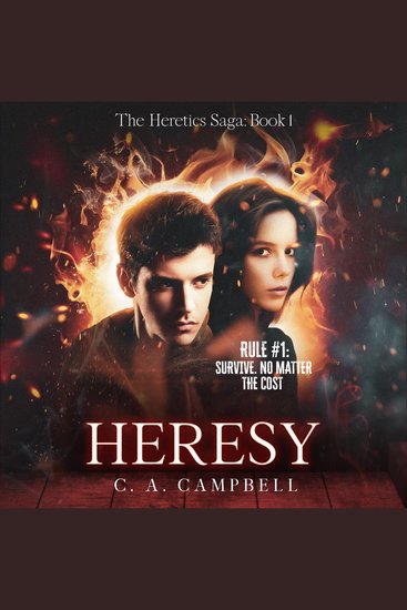 Heresy - A Young Adult Dystopian Romance - cover