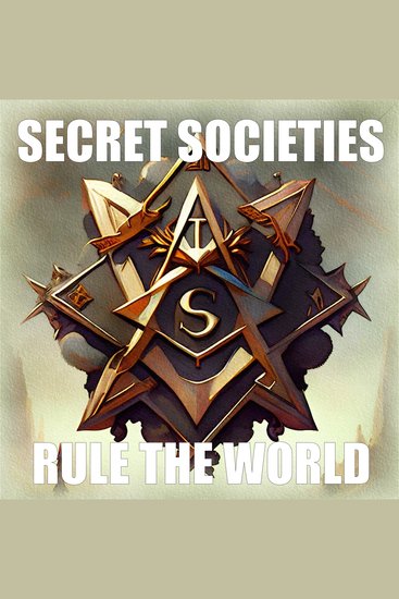 Secret Societies Rule the World - cover