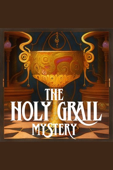 The Holy Grail Mystery - cover