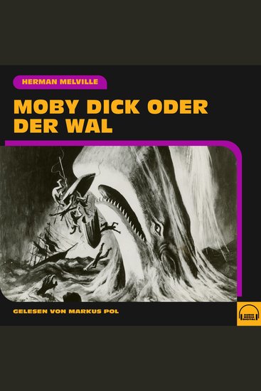 Moby Dick oder Der Wal - cover