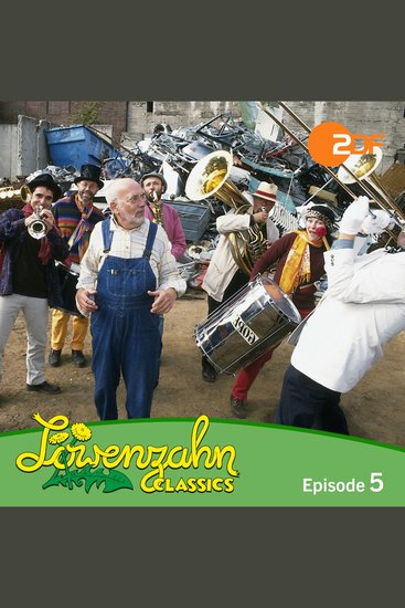 Löwenzahn CLASSICS mit Peter Lustig Folge 05: Peter und die Wunderlampe - Das Original-Hörspiel zur TV-Serie - cover