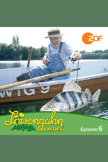 Löwenzahn CLASSICS mit Peter Lustig Folge 06: Peter und das Biest vom Bärensee - Das Original-Hörspiel zur TV-Serie - cover