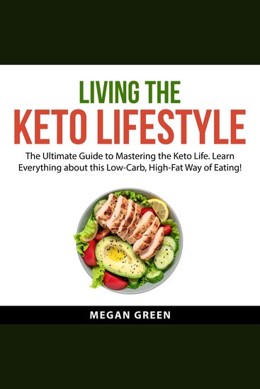 Living the Keto Lifestyle - cover