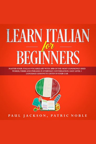 Learn Italian for Beginners - cover