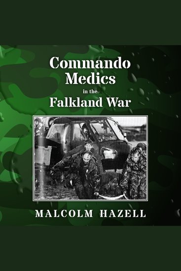 Commando Medics in the Falkland War - cover