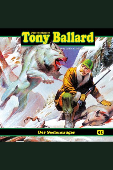 Tony Ballard Folge 51: Der Seelensauger - cover