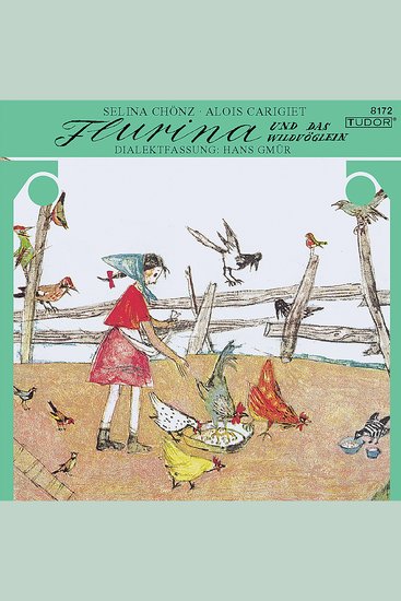 Flurina - und das Wildvöglein - cover