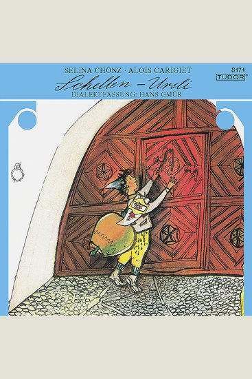 Schellen-Ursli - Eine Engadiner Kindergeschichte - cover