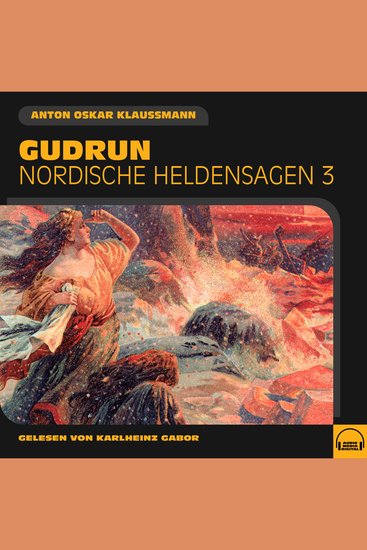 Gudrun (Nordische Heldensagen Folge 3) - cover