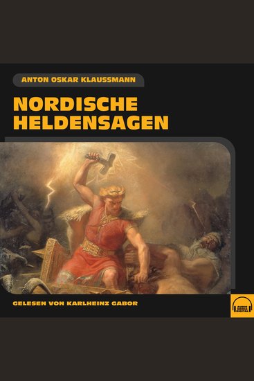 Nordische Heldensagen - cover