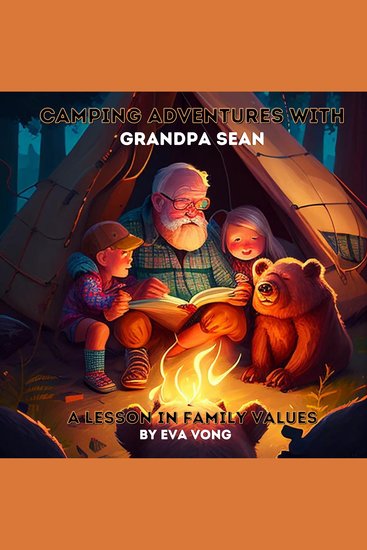 Camping Adventures with Grandpa Sean: A Lesson in Family Values (5 min bedtime story) - Discovering the Magic of Family Tradition Through an Adventure with Grandpa Sean - A Bedtime Story that Teaches Kids the Importance of Sticking Together as Family! - cover