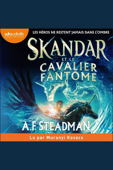 Skandar and the Phantom Rider - cover