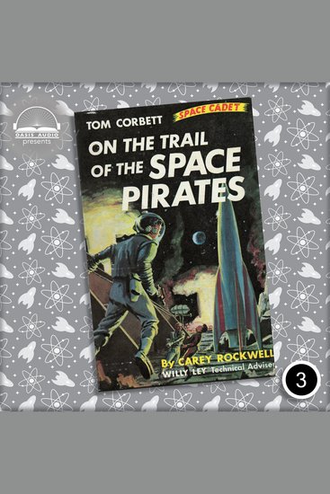 On the Trail of the Space Pirates - cover