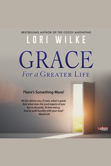 Grace for a Greater Life - cover