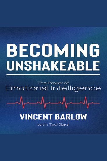 Becoming Unshakeable - The Power of Emotional Intelligence - cover