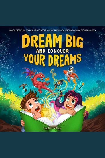 Dream Big And Conquer Your Dreams - cover