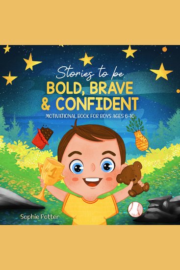 Stories To Be Bold Brave & Confident - cover