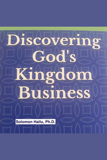 Discovering God's Kingdom Business - cover