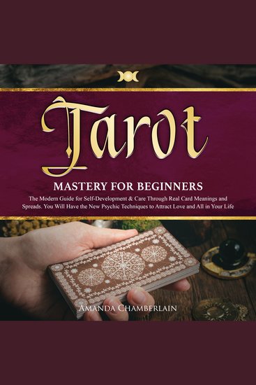 Tarot Mastery for Beginners - cover