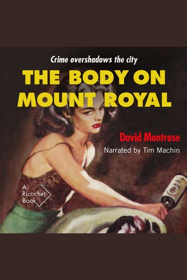 The Body on Mount Royal - cover